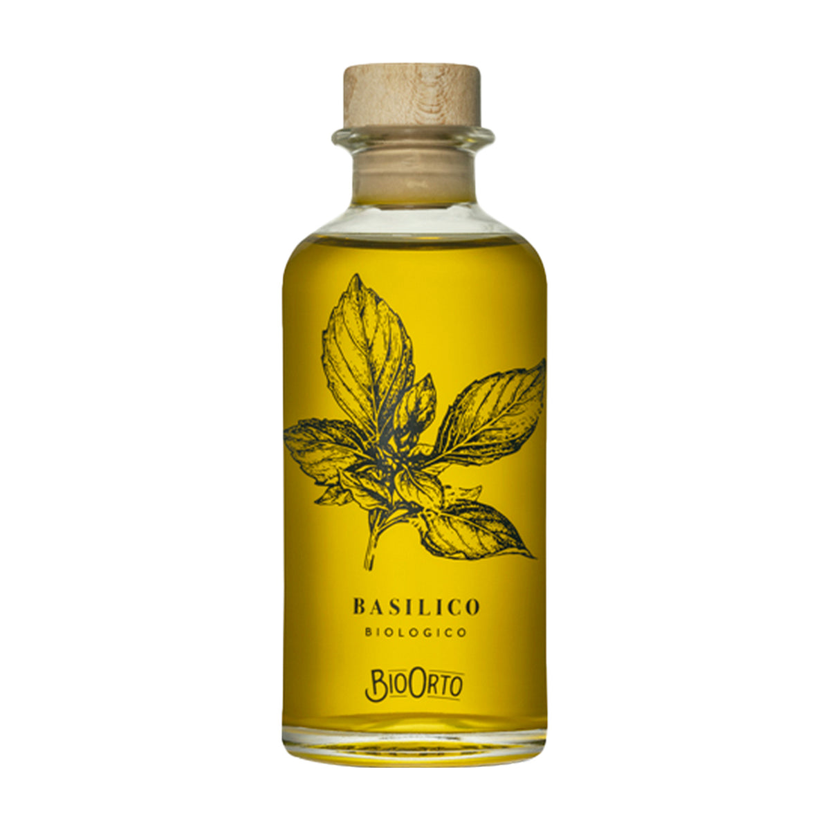 Ulei de Măsline Aromatizat cu Busuioc ECO, 100ml