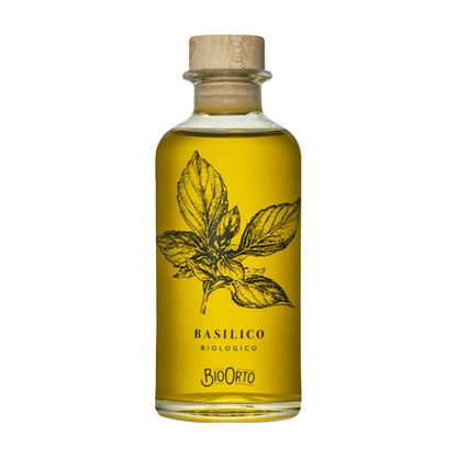 Ulei de Măsline Aromatizat cu Busuioc ECO, 100ml