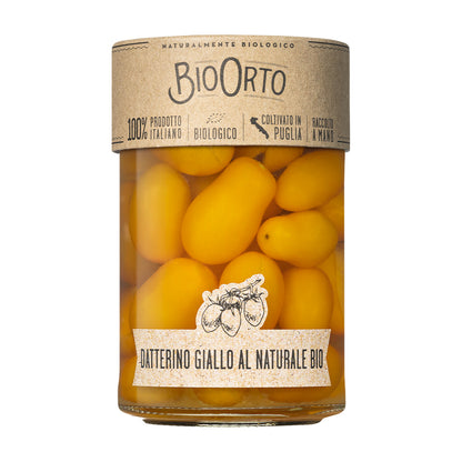 Roșii Datterino Galbene ECO în Saramură, 360g