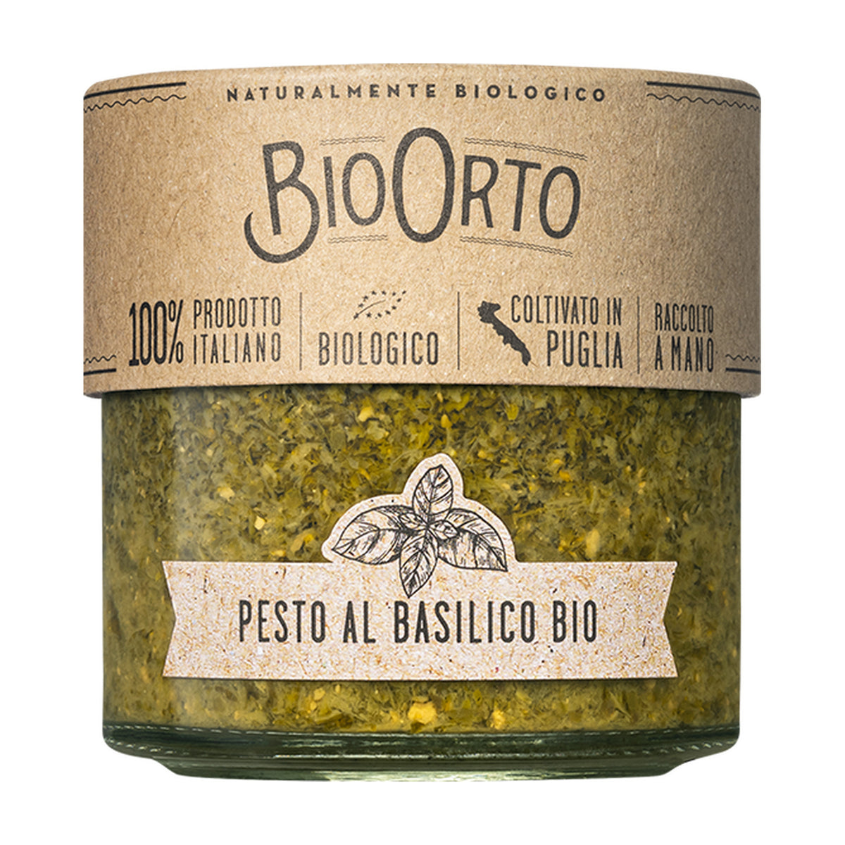 Pesto cu Busuioc ECO, 180g