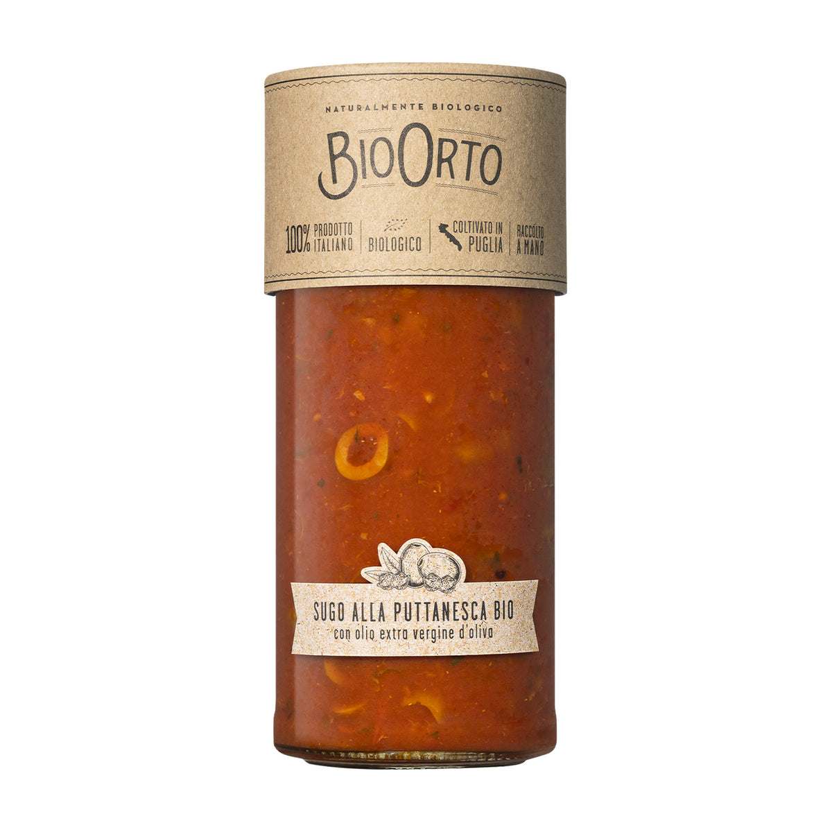 Sos Puttanesca ECO, 550g