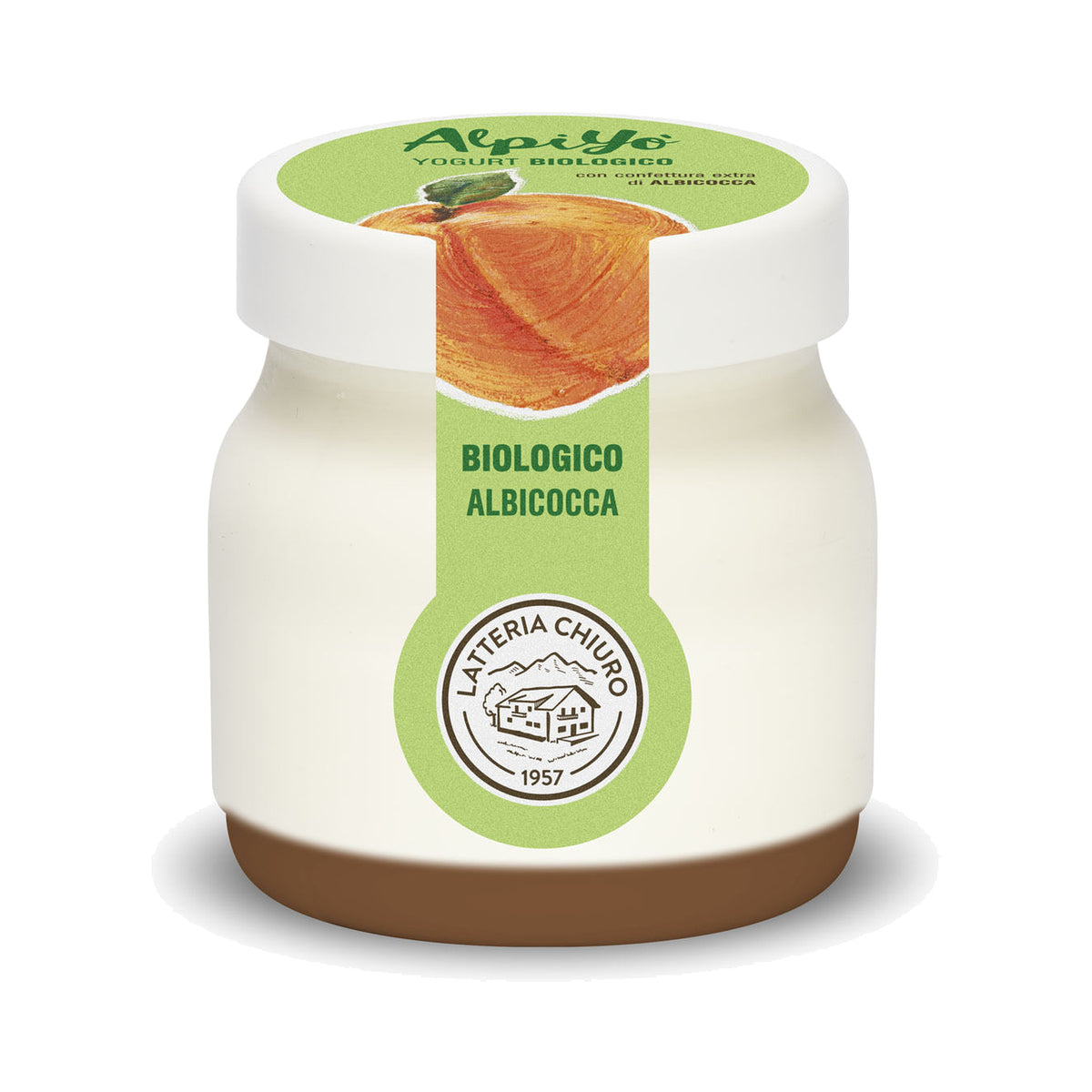 Iaurt AlpiYo cu Caise ECO, 125g