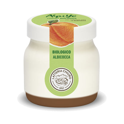 Iaurt AlpiYo cu Caise ECO, 125g