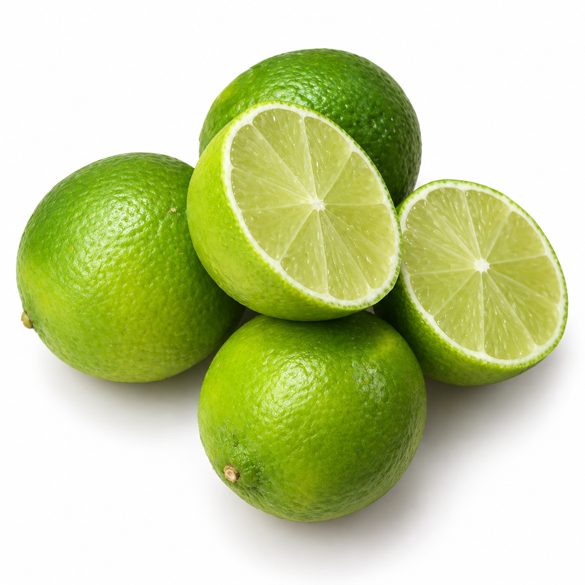 Limette ECO din Calabria tăiate – miez verde, zemos