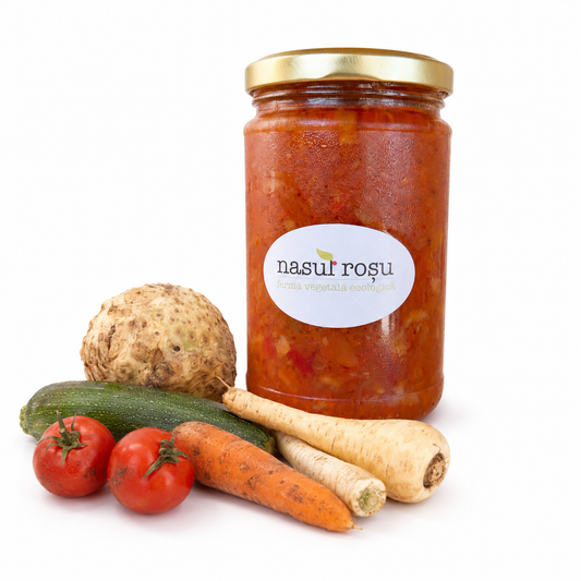 Zarzavat pentru Ciorbă – Nasul Roșu, 320ml