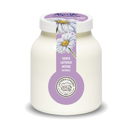 Iaurt Natural fără Lactoză AlpiYo, 500g