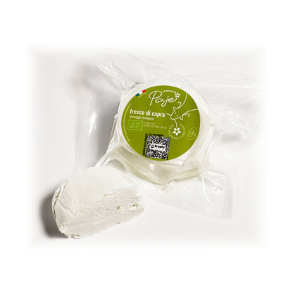 Fresco di Capra ECO – Brânză Proaspătă de Capră, 100g
