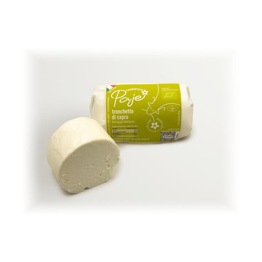 Tronchetto di Capra ECO – Rulou de Brânză de Capră, 180g