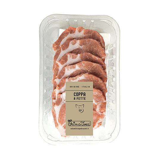 Ceafă de Porc fără Os Feliată ECO, 350–450g