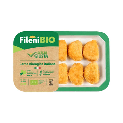 Nuggets din Piept de Pui ECO, 220g