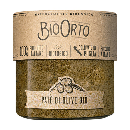 Tapenadă (Pate) de Măsline ECO, 175g