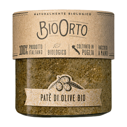 Tapenadă (Pate) de Măsline ECO, 175g