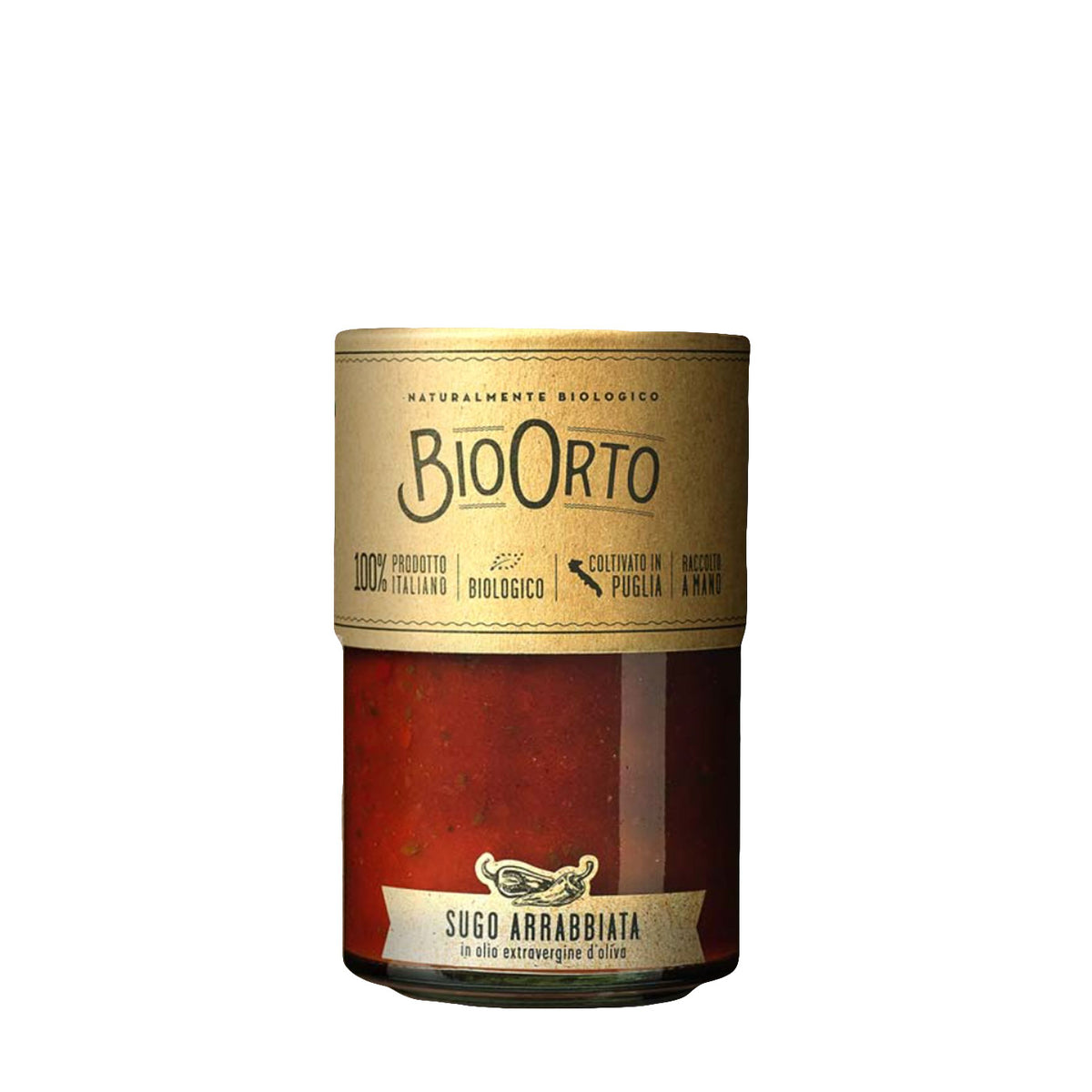 Sos Arrabbiata ECO, 350g