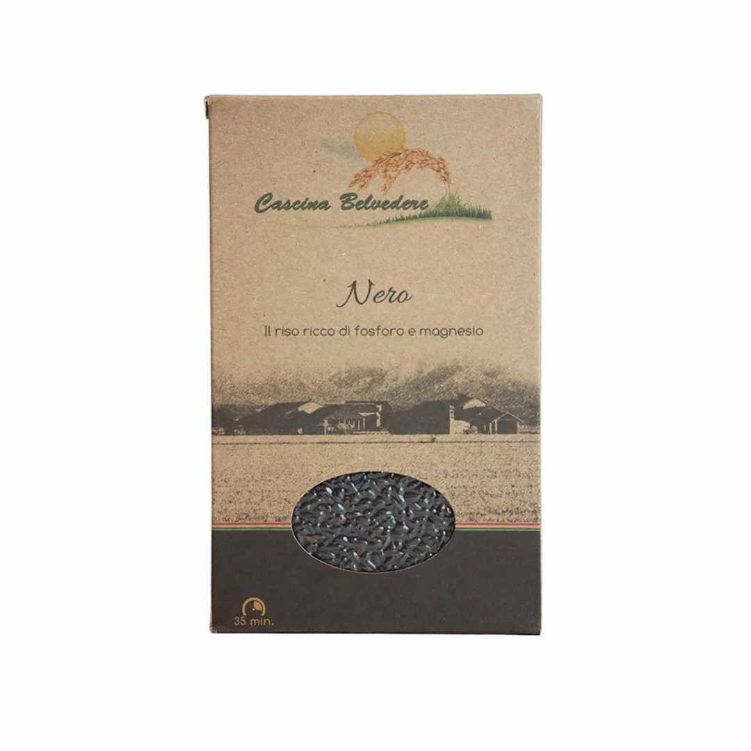 Orez Negru Integral Nerone ECO, 500g