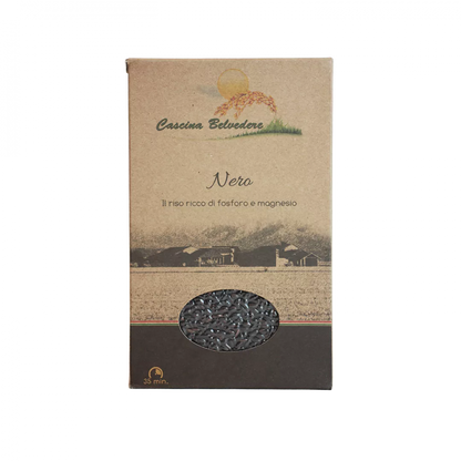 Orez Negru Integral Nerone ECO, 500g