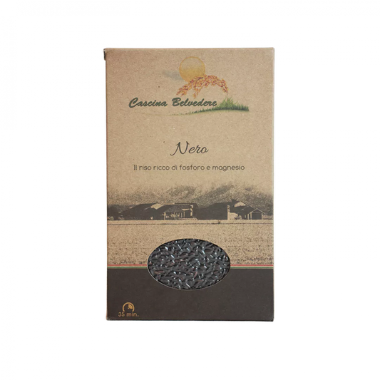 Orez Negru Integral Nerone ECO, 500g