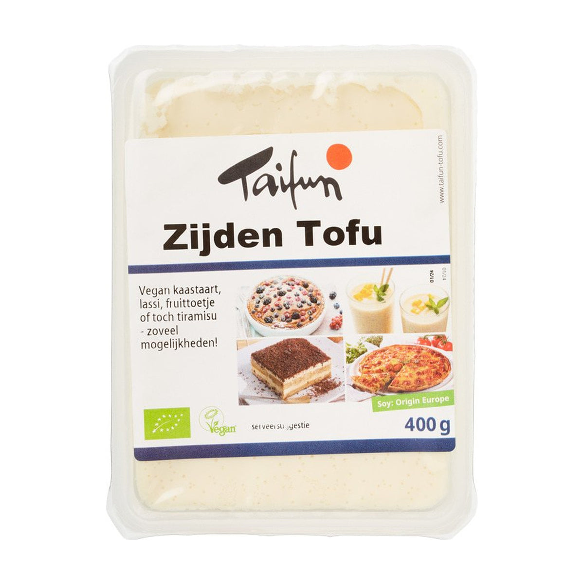 Tofu mătăsos (silken) ECO Taifun, 400g