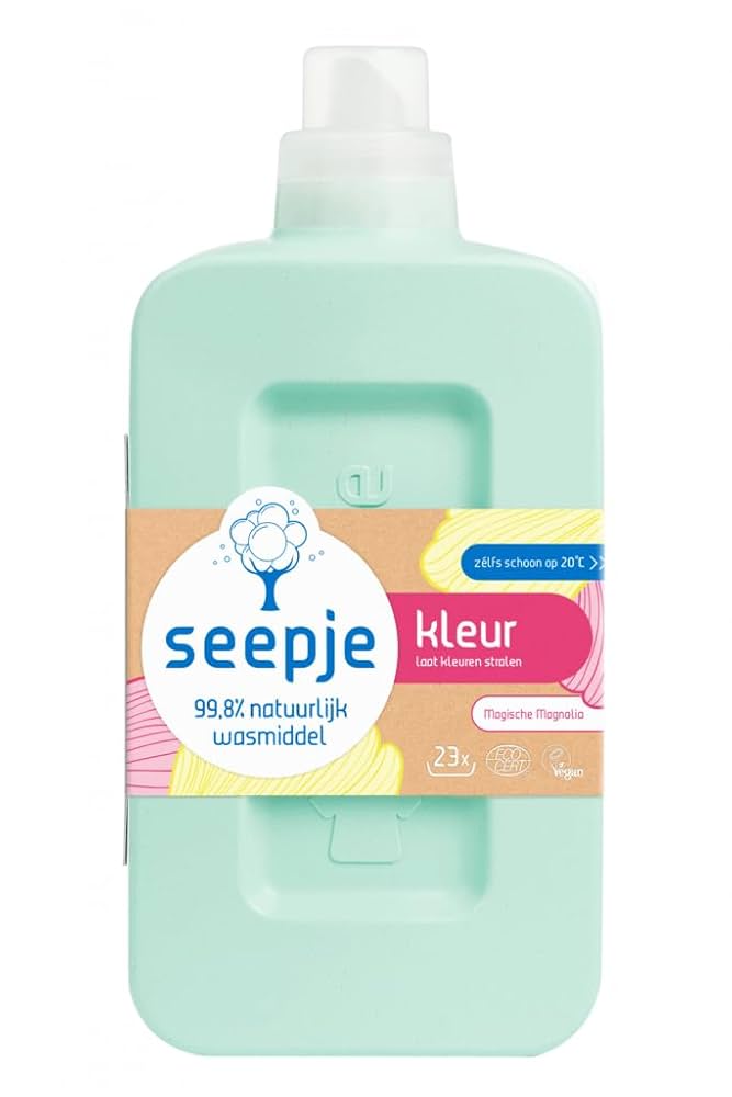 Detergent pentru Rufe Colorate – Seepje, 1L