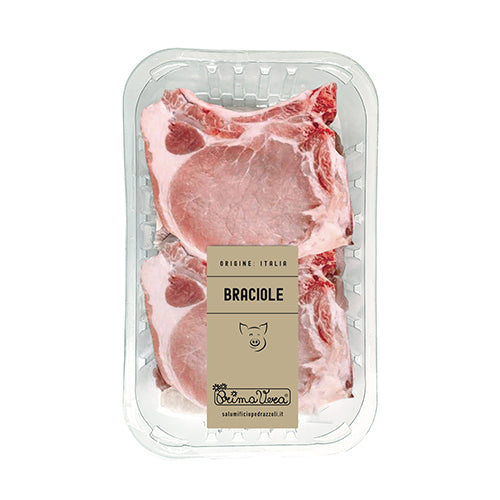 Cotlet cu Os de Porc ECO, 350–450g