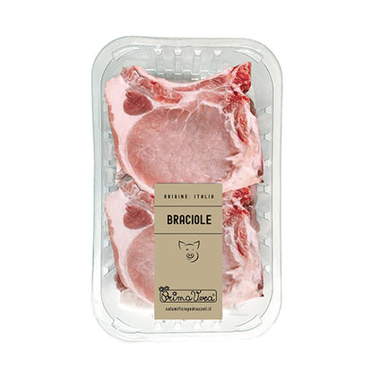 Cotlet cu Os de Porc ECO, 350–450g