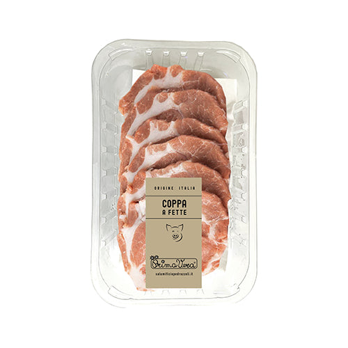 Ceafă de Porc fără Os Feliată ECO, 350–450g