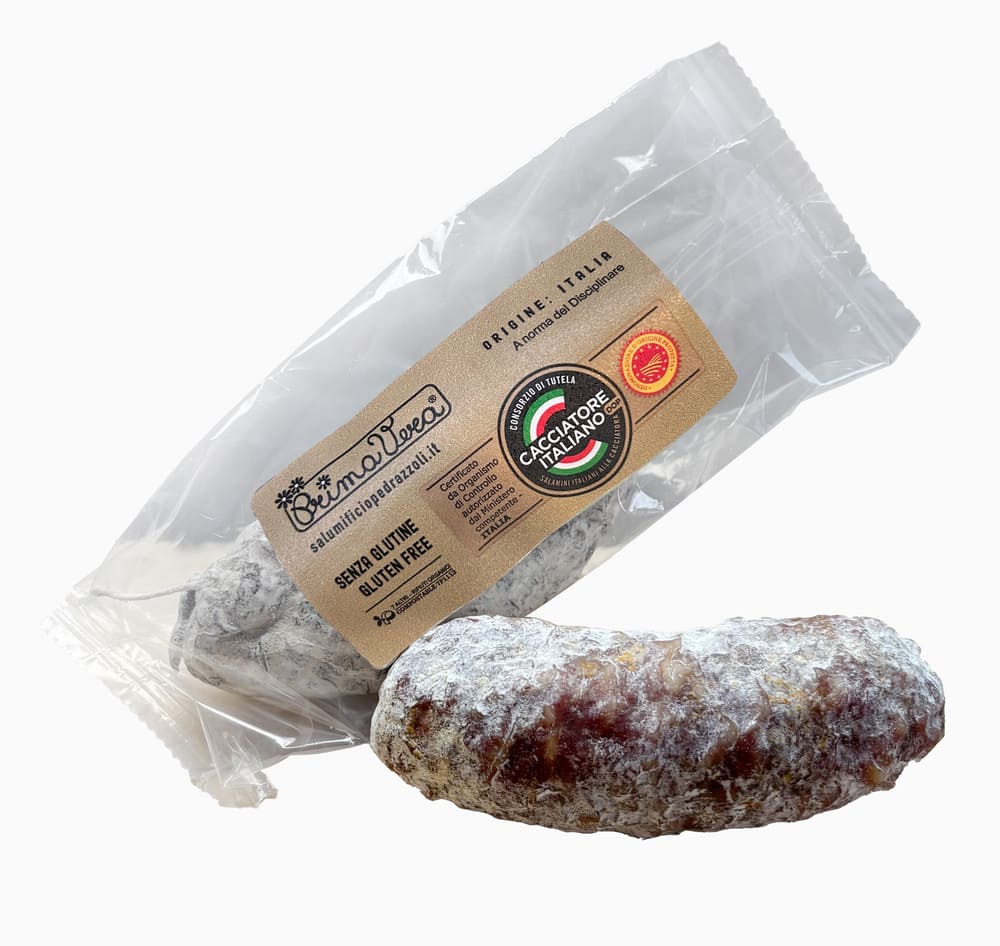 Salamino alla Cacciatora ECO, Pedrazzoli – 160g