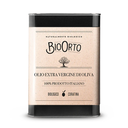 Ulei de Măsline Extravirgin Coratina ECO, 3L