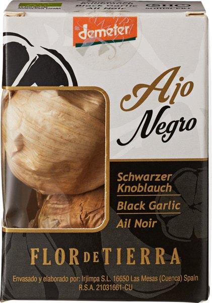 Usturoi Negru Fermentat Demeter BIO – Cal Valls, 2 bulbi