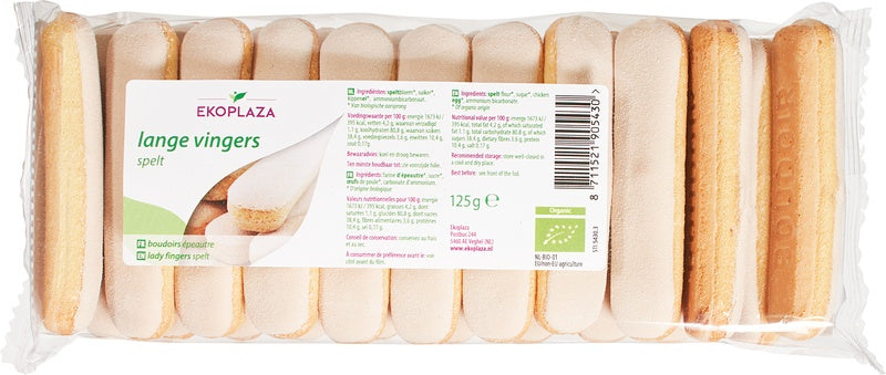 Pișcoturi din Speltă ECO, 125g