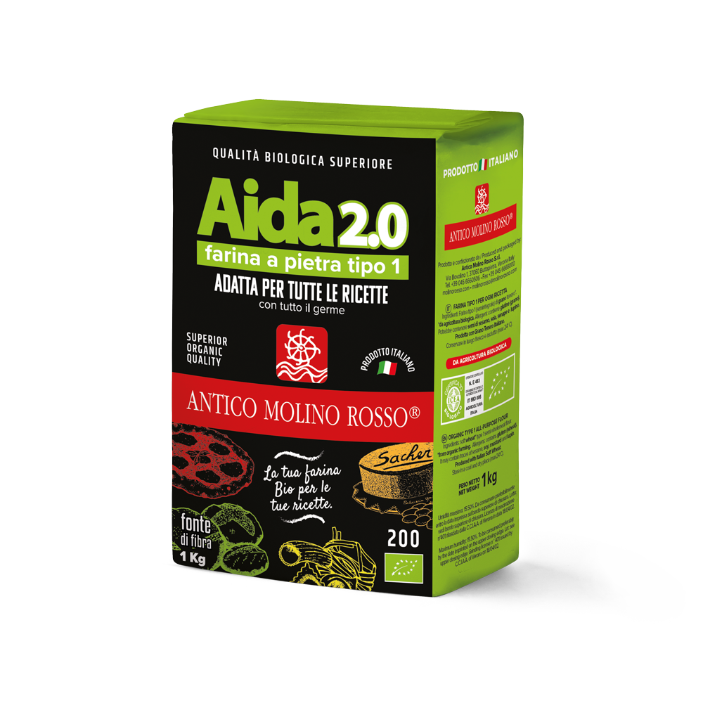 Făină AIDA 2.0 Universală Tip 1 ECO, 1kg