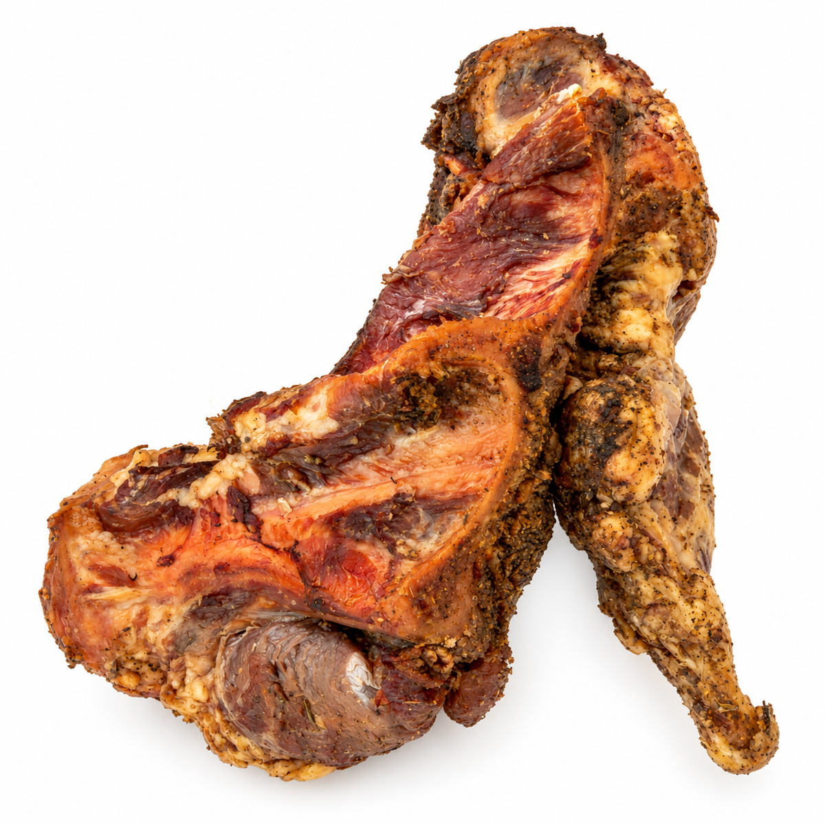 Afumătură Nasul Roșu, 600g – altă vedere