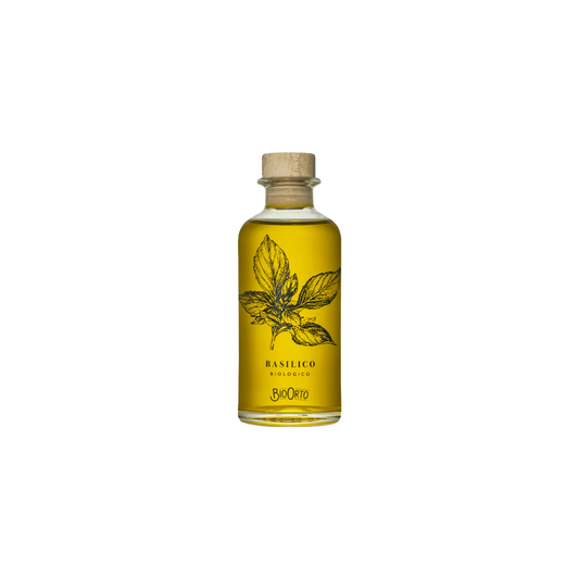 Ulei de Măsline Aromatizat cu Busuioc ECO, 100ml