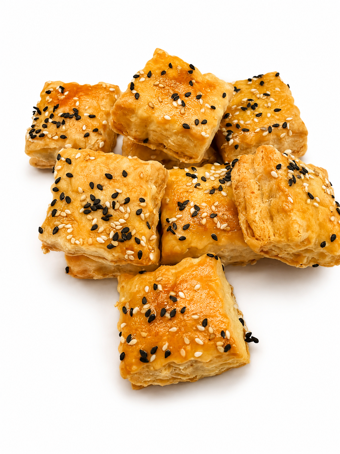Biscuiți Sărați cu Brânză și Unt, 200g