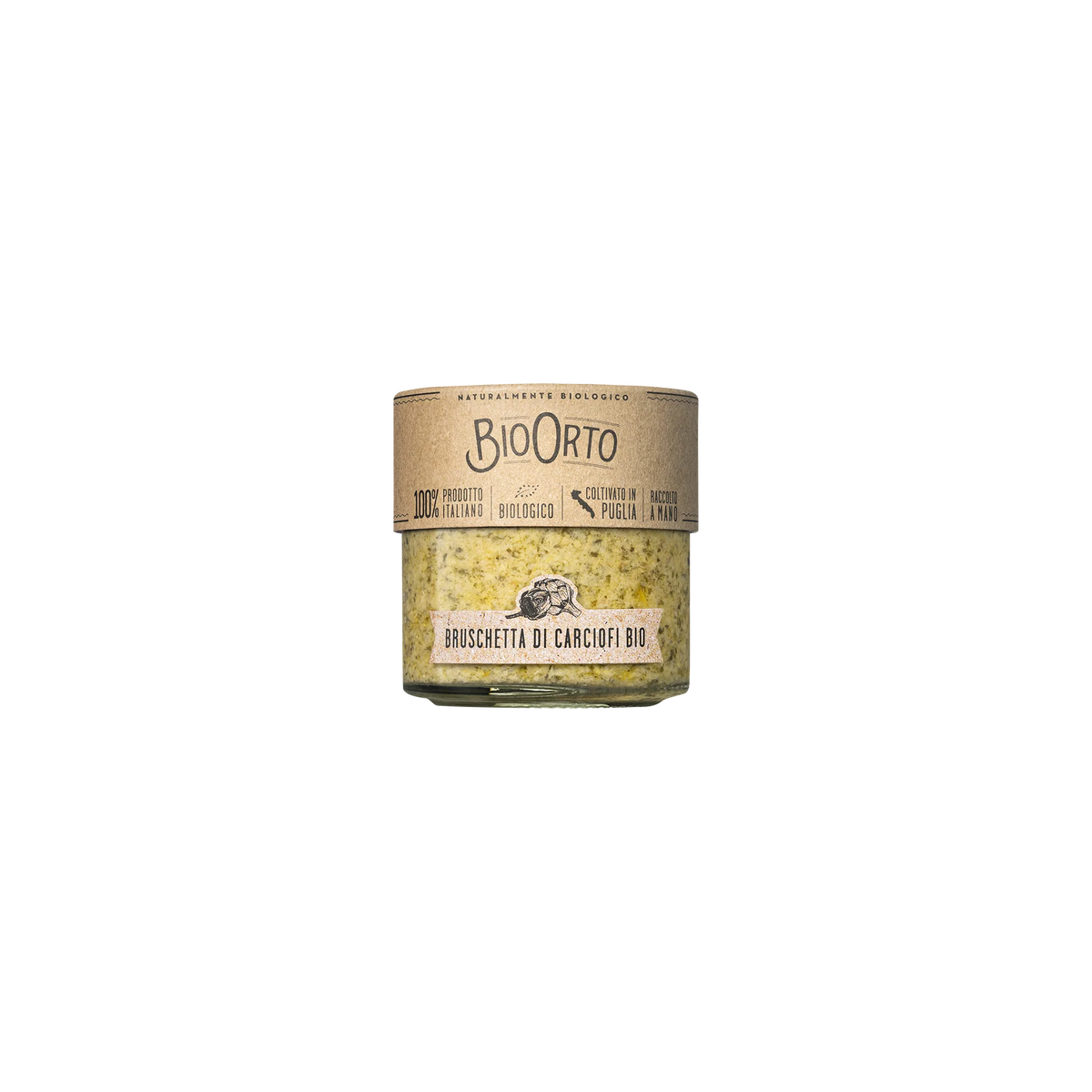 Cremă Tartinabilă de Anghinare ECO, 180g