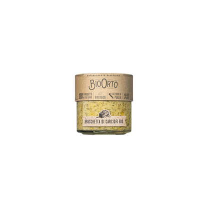 Cremă Tartinabilă de Anghinare ECO, 180g