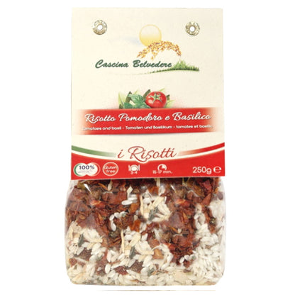 Risotto cu Roșii și Busuioc ECO, 250g
