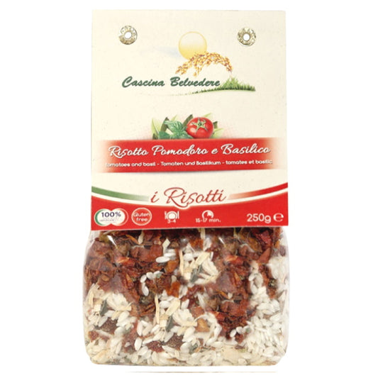 Risotto cu Roșii și Busuioc ECO, 250g