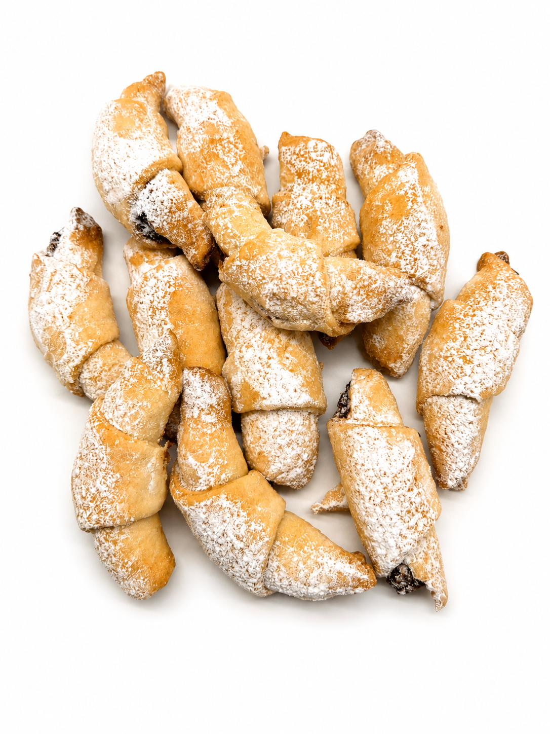 Cornulețe Fragede cu Gem și Nucă, 200g