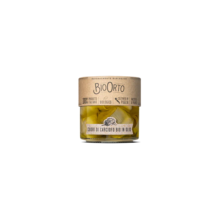 Inimi de Anghinare Întregi în Ulei ECO, 180g