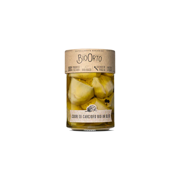 Inimi de Anghinare Întregi în Ulei ECO, 370g