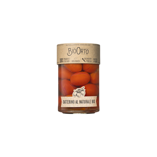 Roșii Datterino Galbene ECO în Saramură, 360g