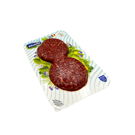 Burger din Carne de Vită BIO, 250g
