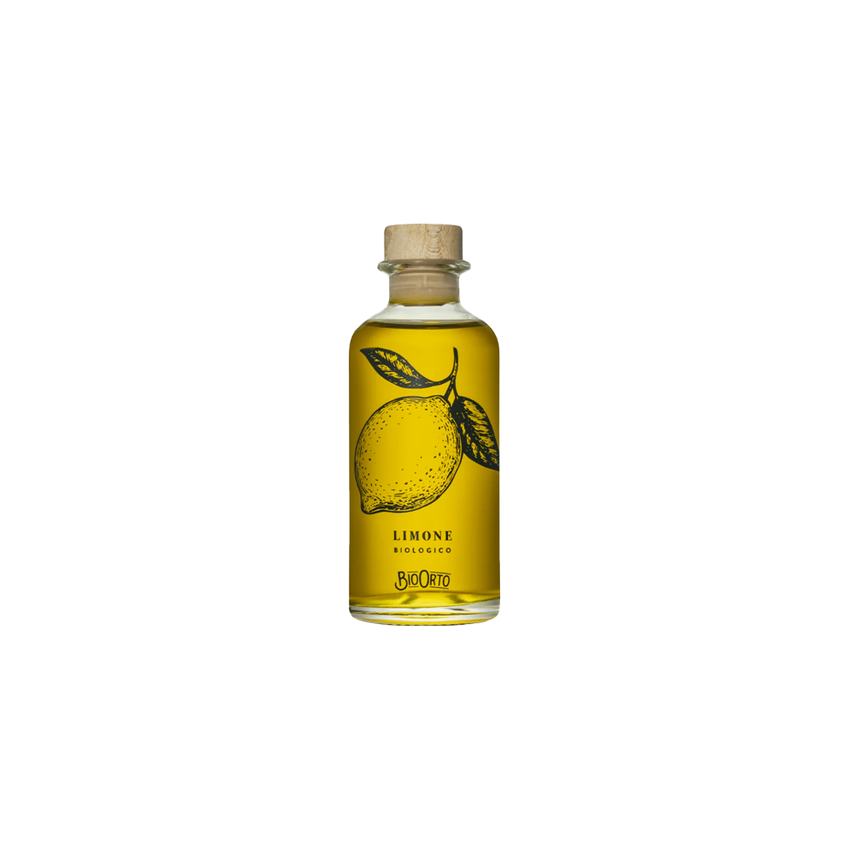 Ulei de Măsline Aromatizat cu Lămâie ECO, 100ml