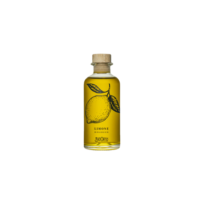 Ulei de Măsline Aromatizat cu Lămâie ECO, 100ml