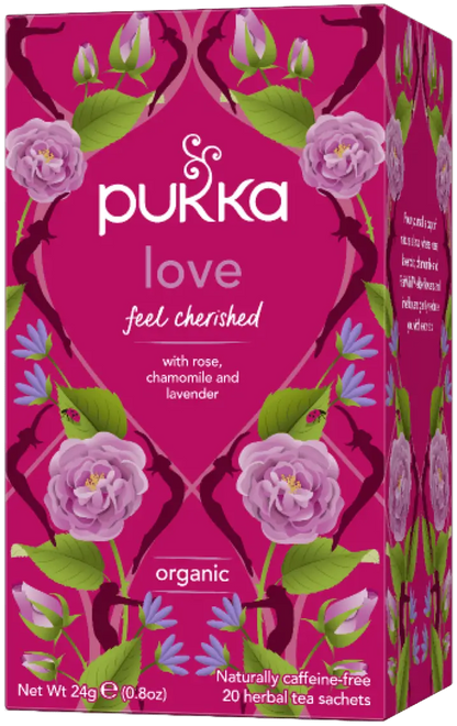 Ceai Aromat Love ECO, 20 Plicuri