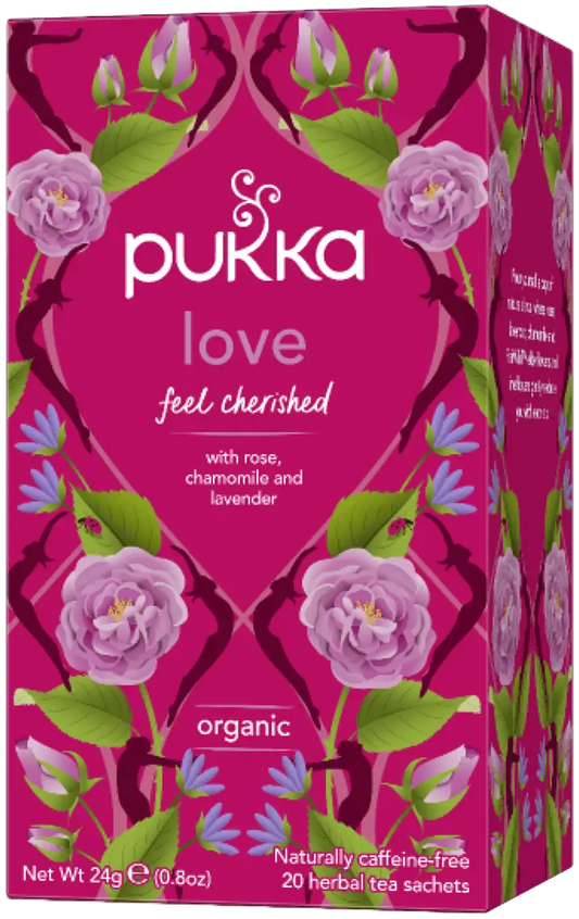 Ceai Aromat Love ECO, 20 Plicuri