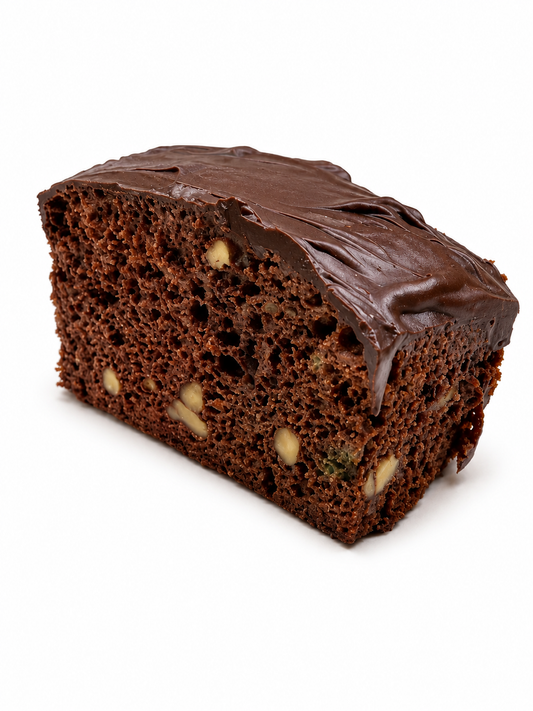 Negresă cu Ciocolată și Nucă, 250g
