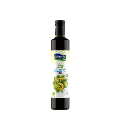 Ulei de Rapiță Presat la Rece ECO, 500ml