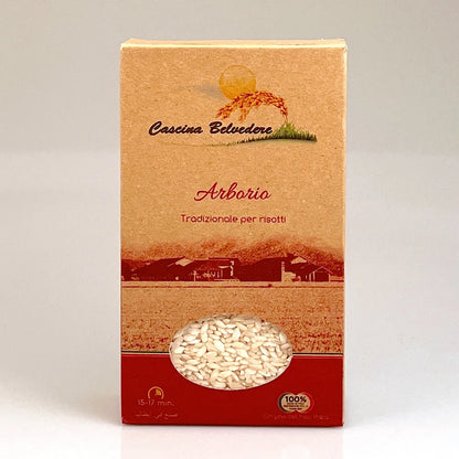 Orez Arborio pentru Risotto ECO, 500g