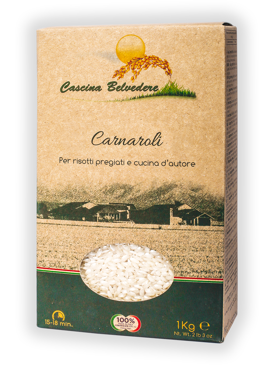 Orez Carnaroli pentru Risotto ECO, 1kg